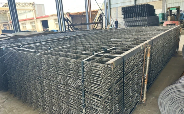  reinforcement mesh panels