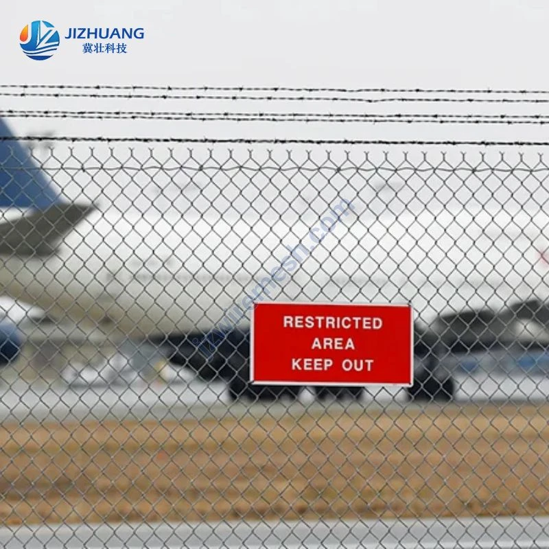 Airport Fence System