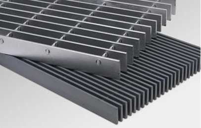 Swage Locked Steel Grating