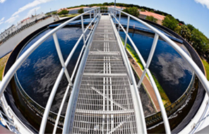 Industrial Platform & Walkway Steel Grating