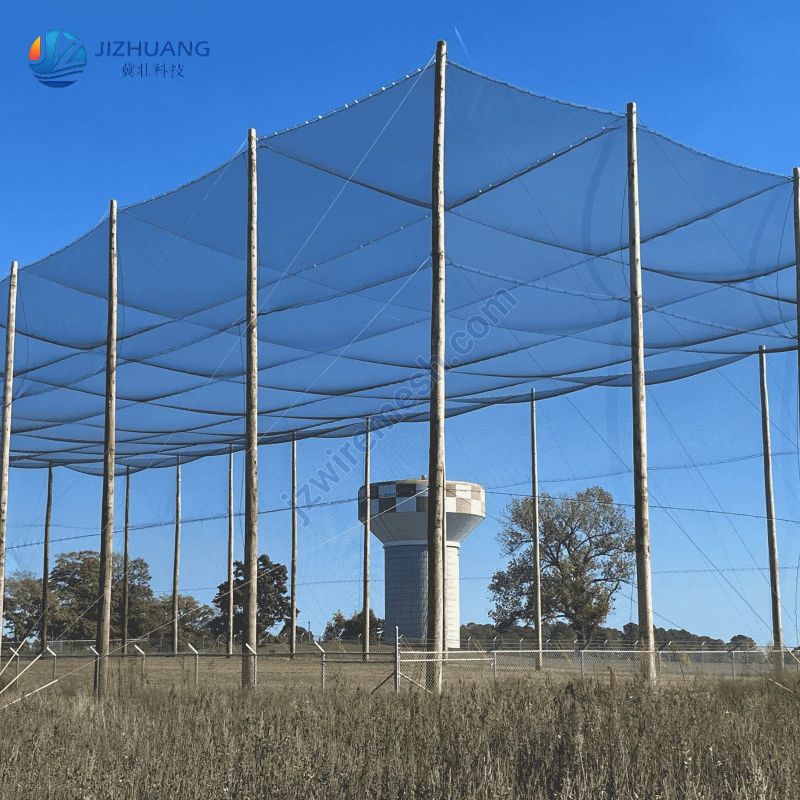 Anti-Drone Nets for Military & Defence