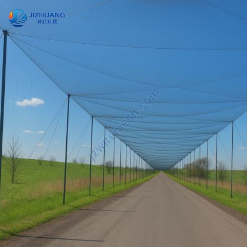 Anti-Drone Nets for Military & Defence