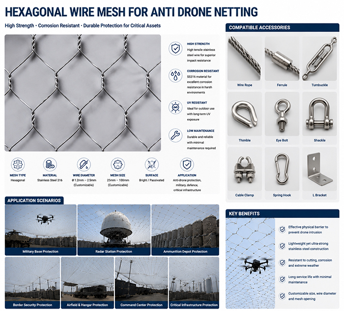 Hexagonal Wire Mesh