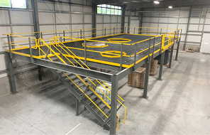 Industrial Equipment Access Platforms