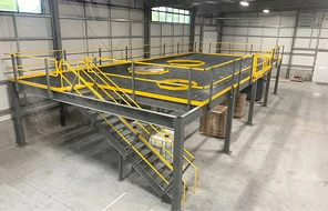 Industrial Equipment Access Platforms