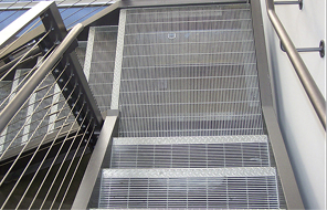 Steel Grating Stair Treads