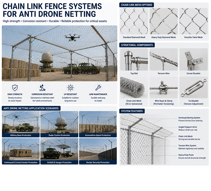 Chain Link Fence Systerms