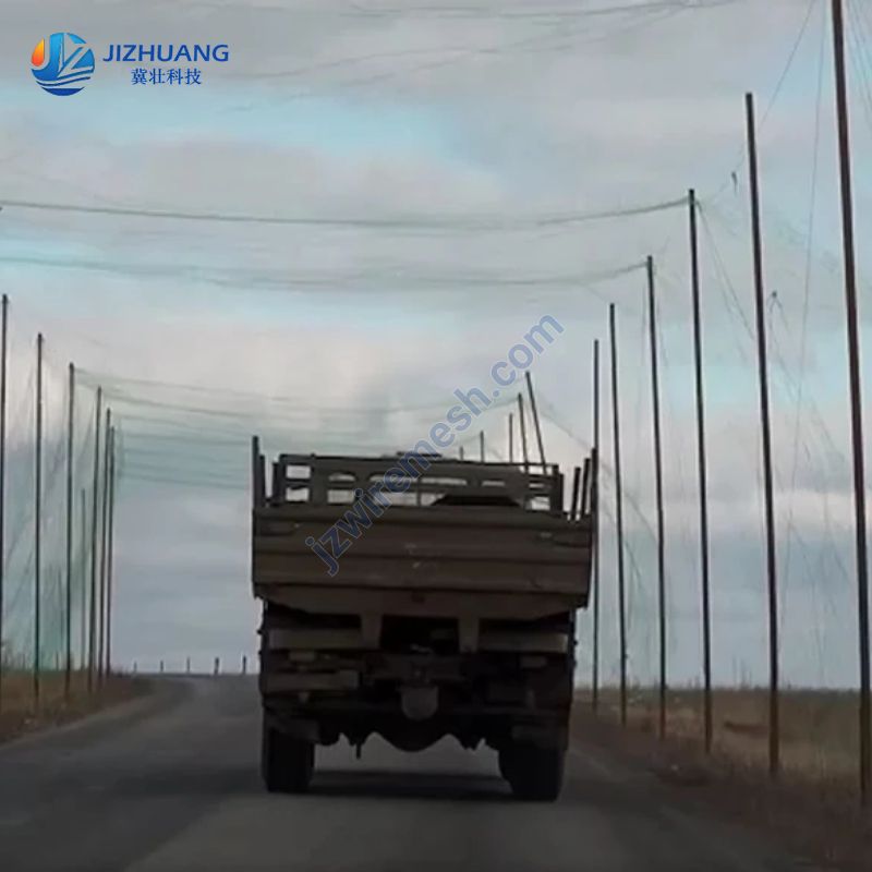 Anti-Drone Nets for Military & Defence