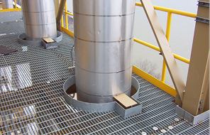 Pipe Rack & Equipment Support Grating