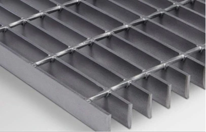 Flat/Plain Bar Steel Grating