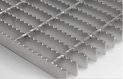Serrated Bar Steel Grating