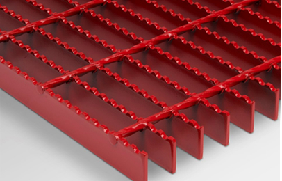 Serrated Surface