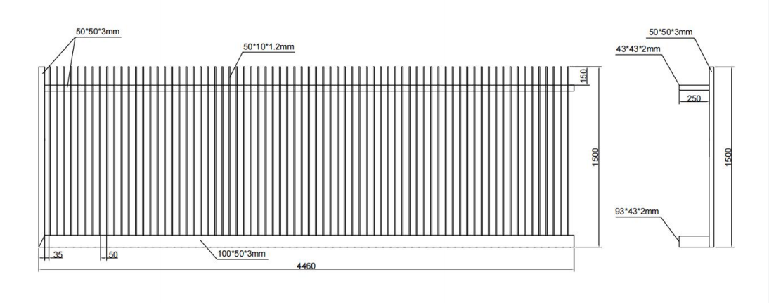 Aluminum Fence