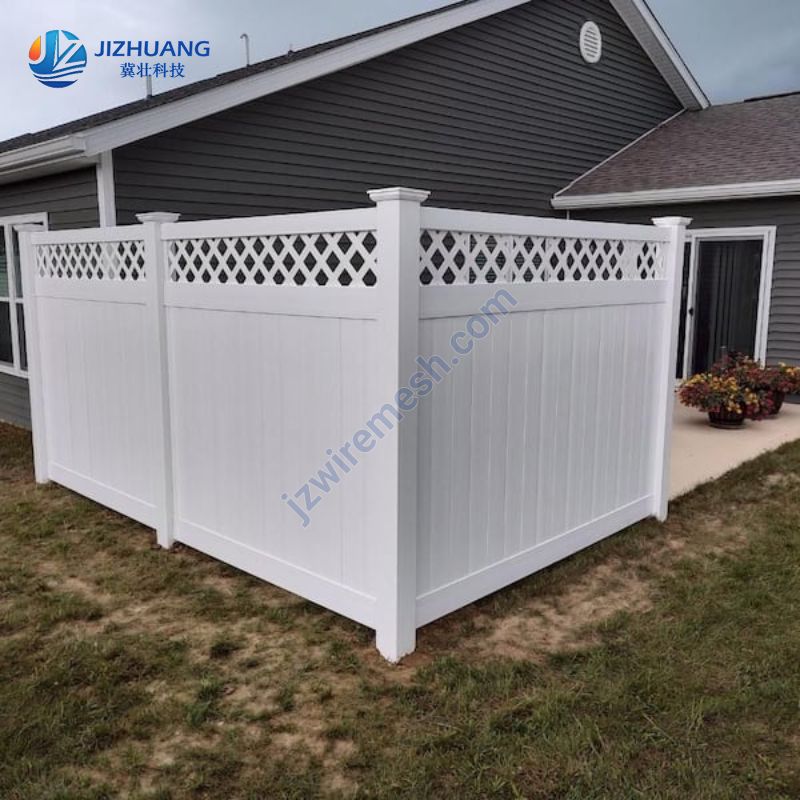 Vinyl Privacy Fence Panel