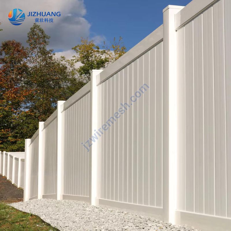 Vinyl Privacy Fence Panel