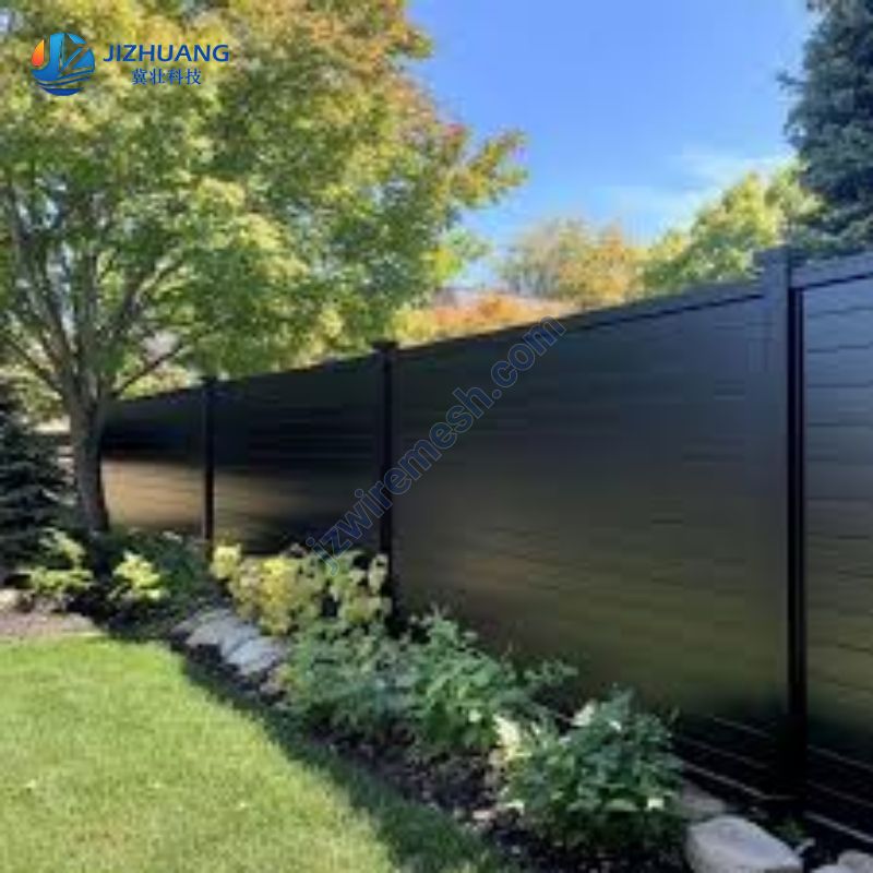 Vinyl Privacy Fence Panel