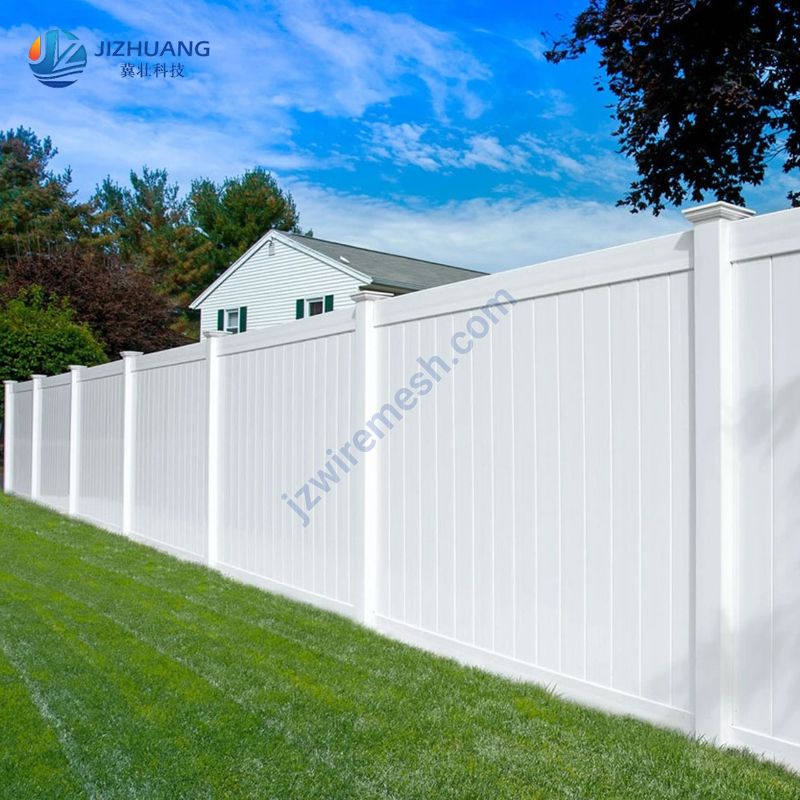 Vinyl Privacy Fence Panel