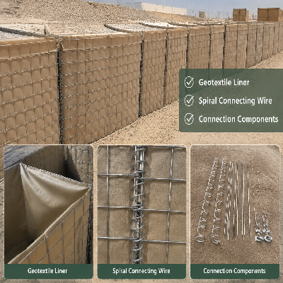 Geotextile Liner & Accessories