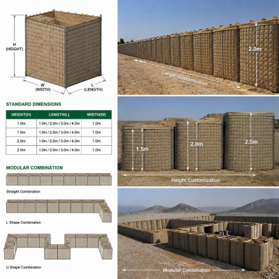 Barrier Dimensions & Configuration