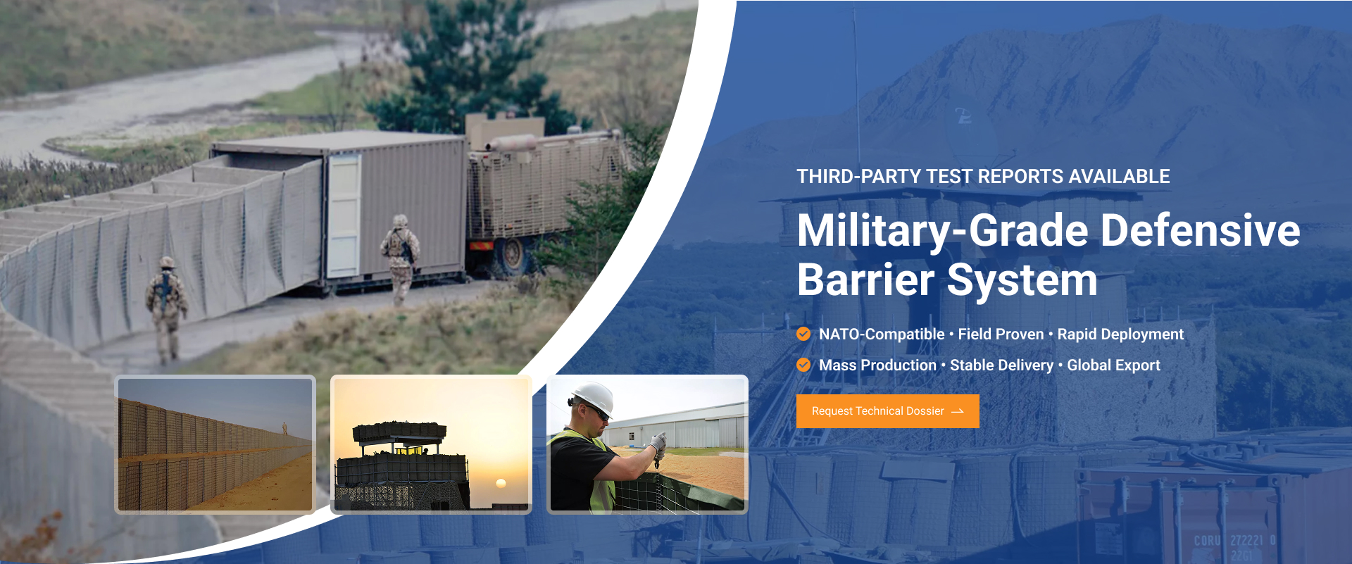 Hesco Barrier