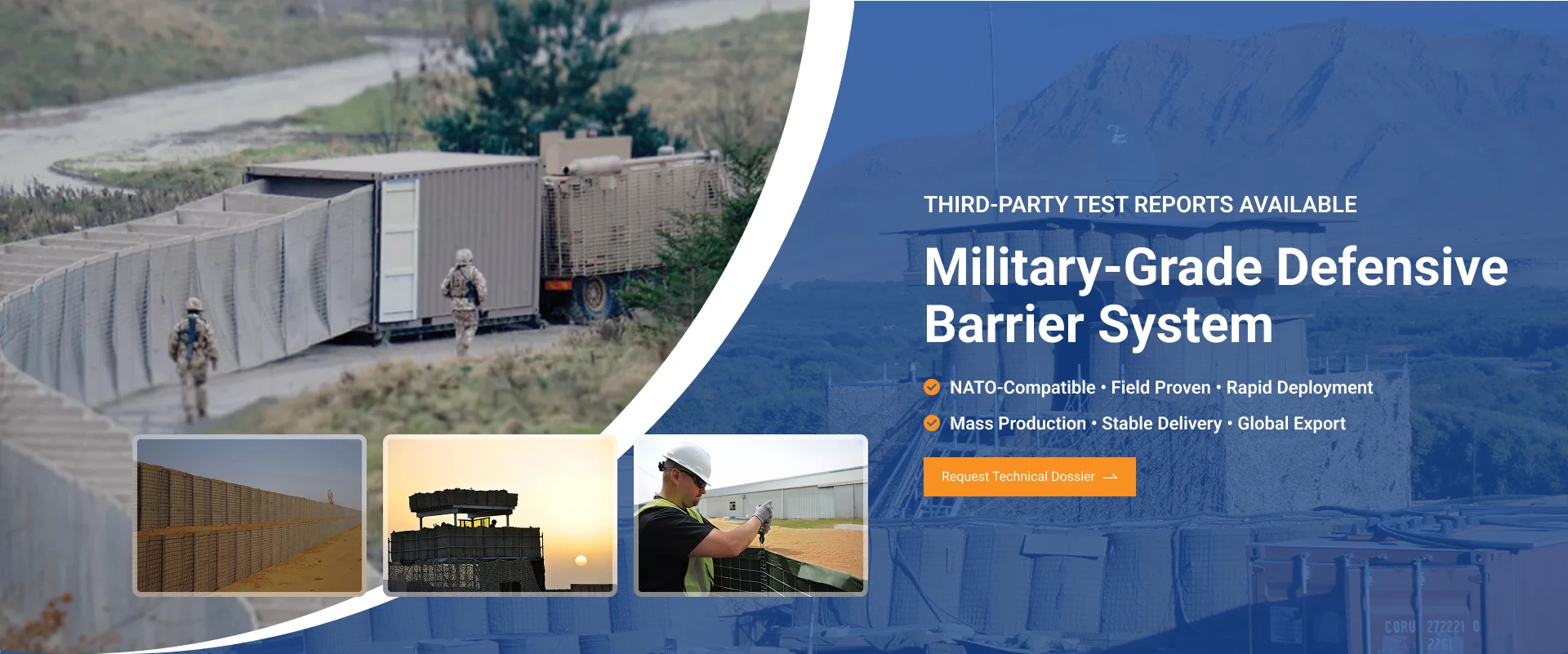 Hesco Barrier