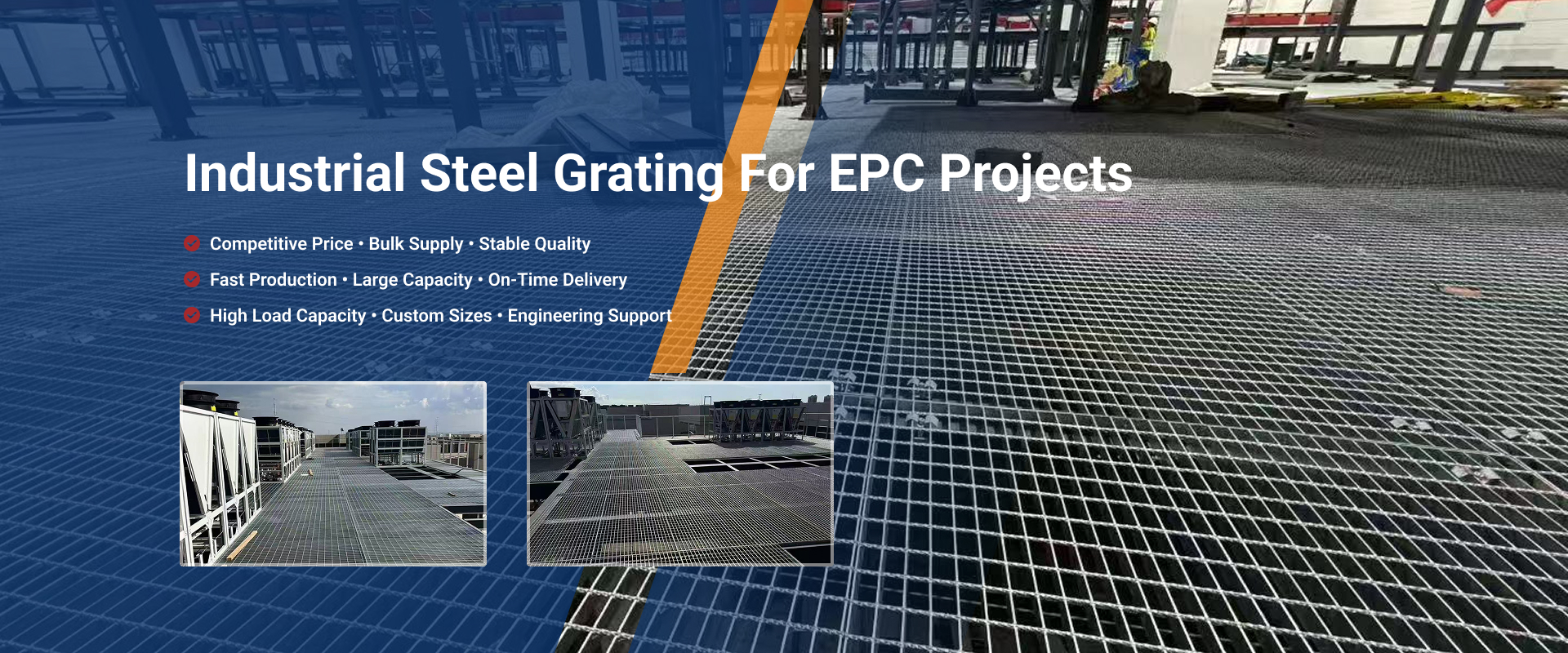 Steel Grating