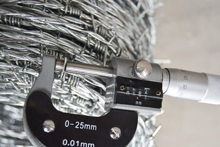 Wire Diameter Measurement
