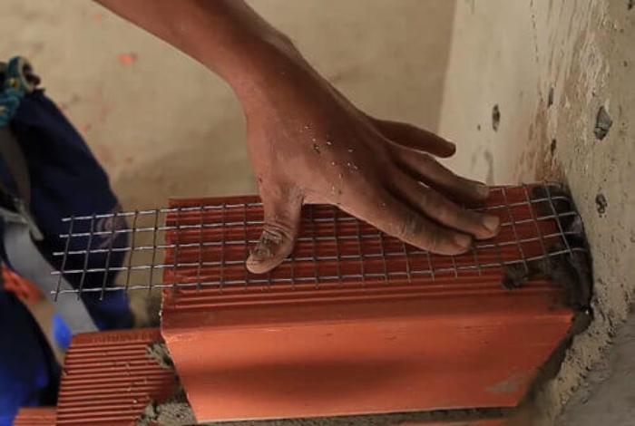 Brick Reinforcement Mesh for Residential Construction