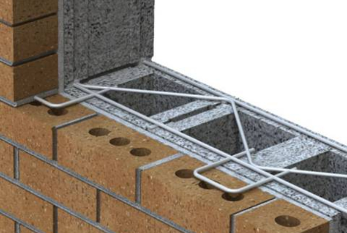 Brick Reinforcement Mesh for Commercial Buildings