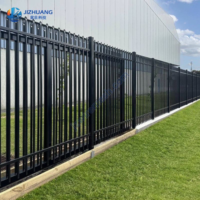 Ornamental Steel Fence