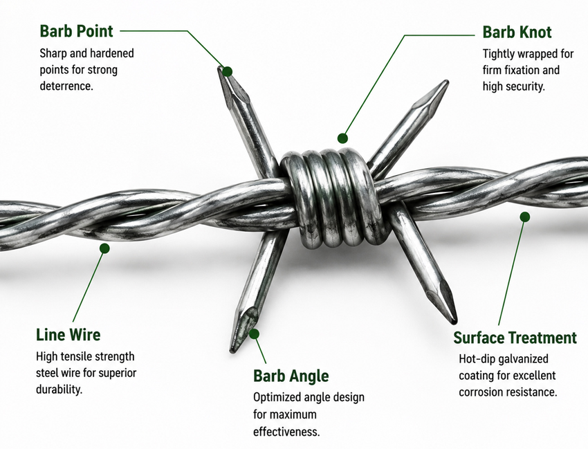 Barbed Wire