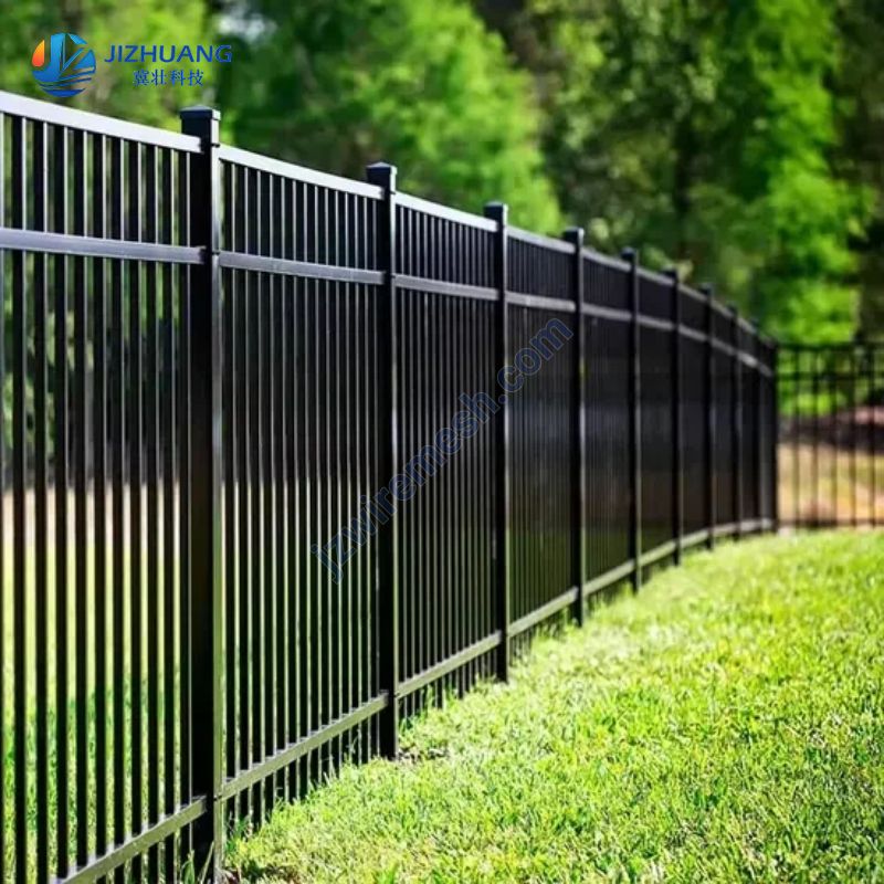 Ornamental Steel Fence
