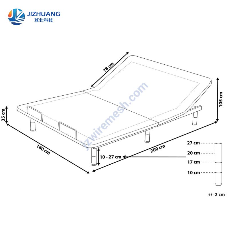 Electric Adjustable Bed Base Manufacturer