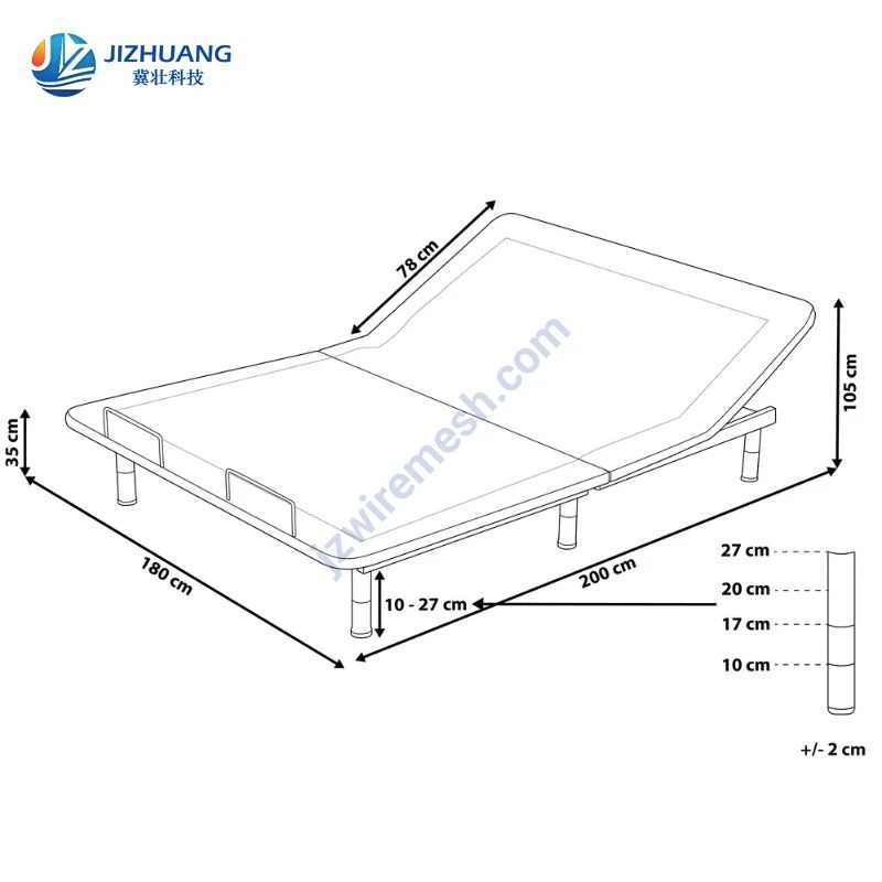 Electric Adjustable Bed Base Manufacturer