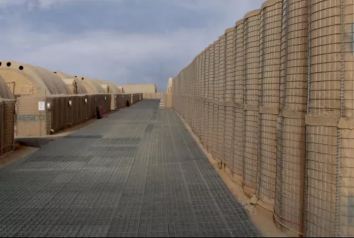 defensive barrier