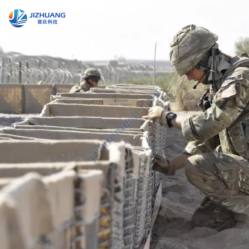 Military Defensive Barrier