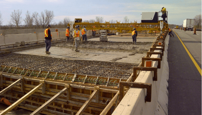 Reinforcing Mesh Rolls for Concrete