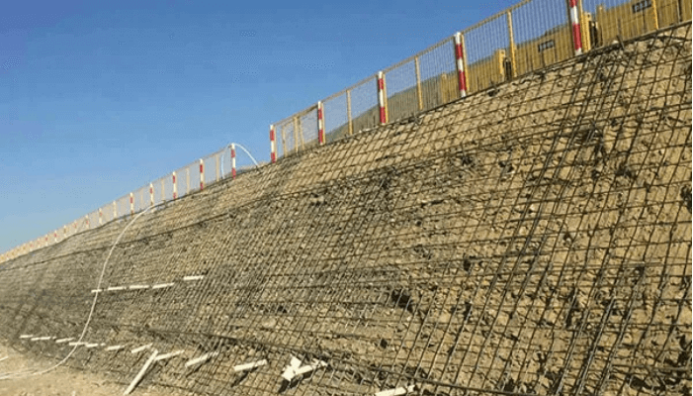 Reinforcing Mesh Rolls for Concrete