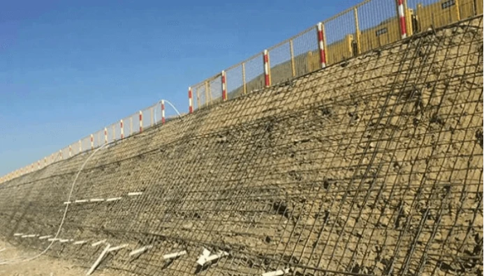 Reinforcing Mesh Rolls for Concrete