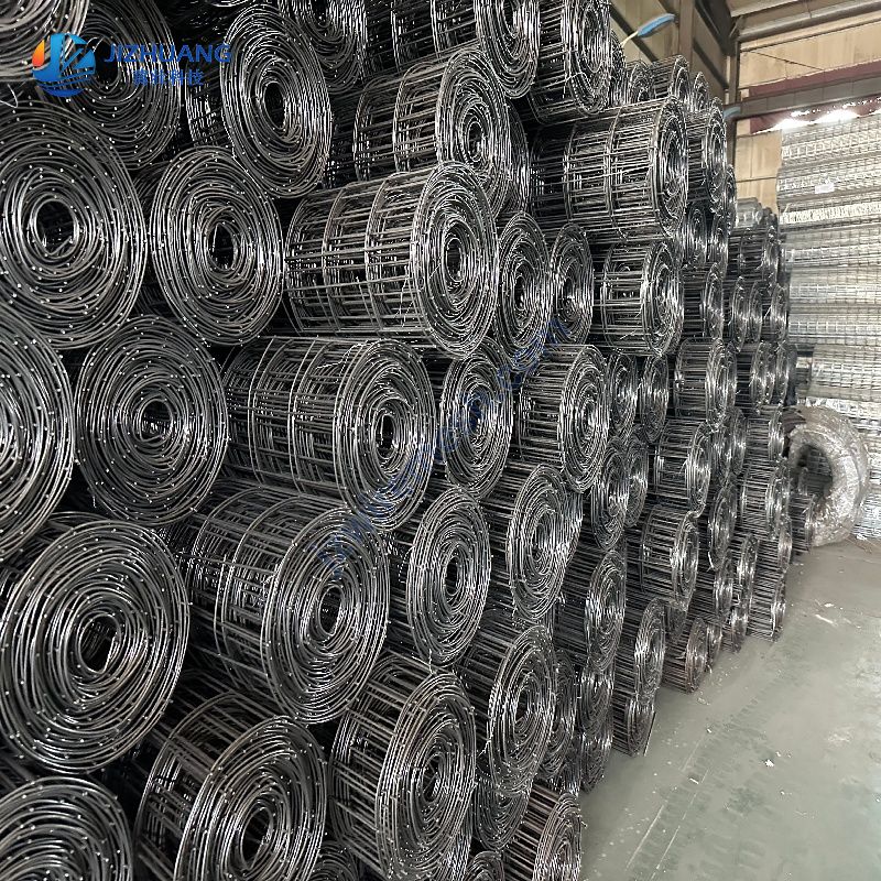 Reinforcing Mesh Rolls for Concrete