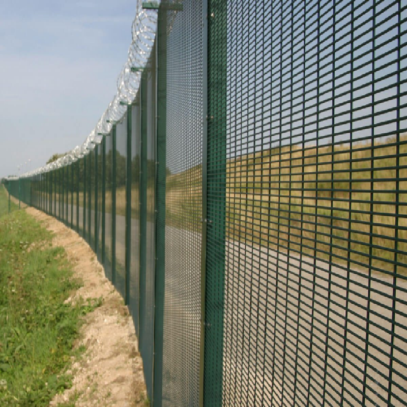 358 Anti-Climb Prison Fence System 