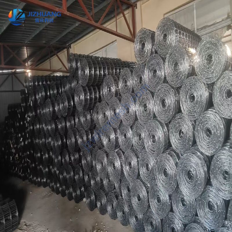 Reinforcing Mesh Rolls for Concrete