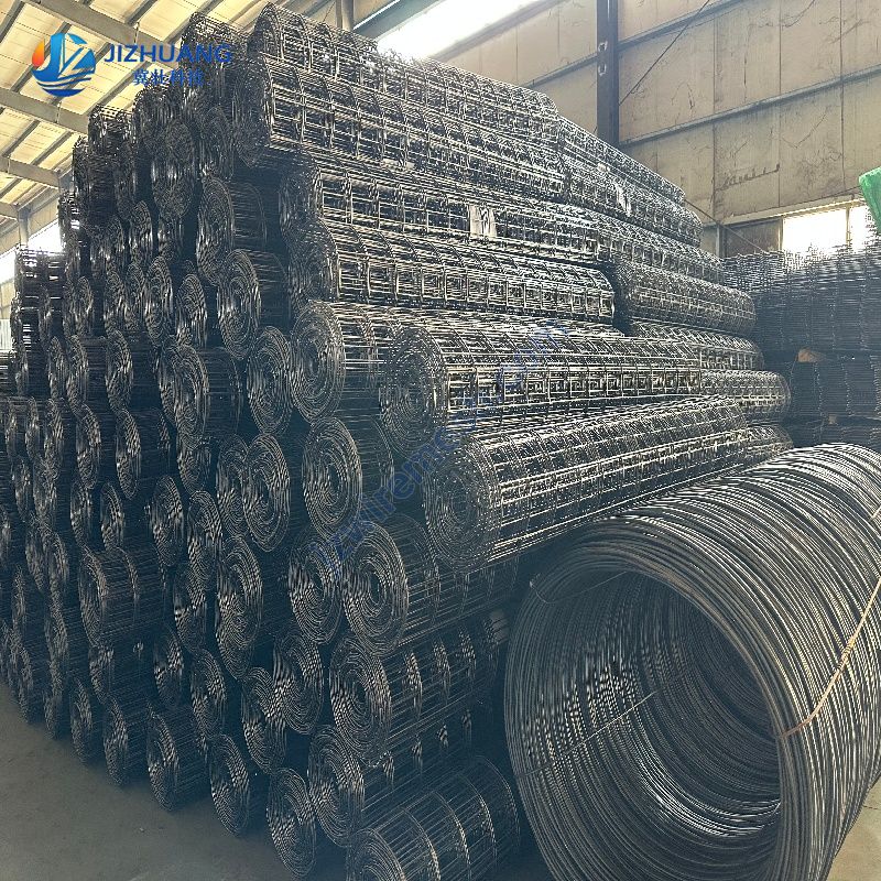 Reinforcing Mesh Rolls for Concrete