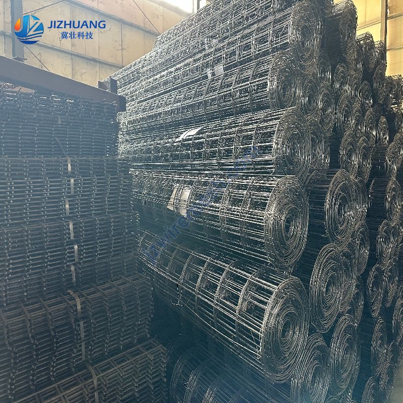 Reinforcing Mesh Rolls for Concrete