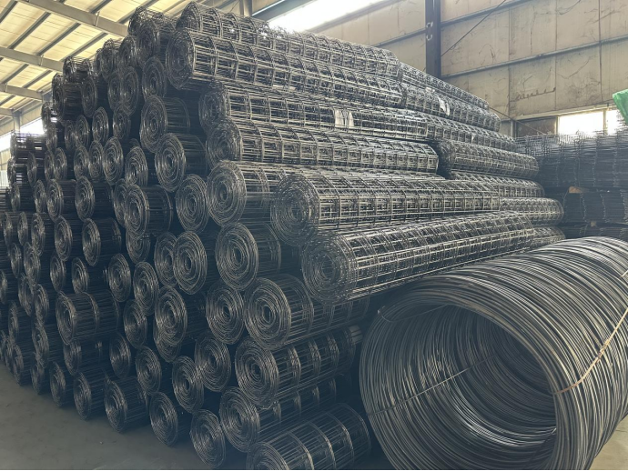 Reinforcing Mesh Rolls for Concrete