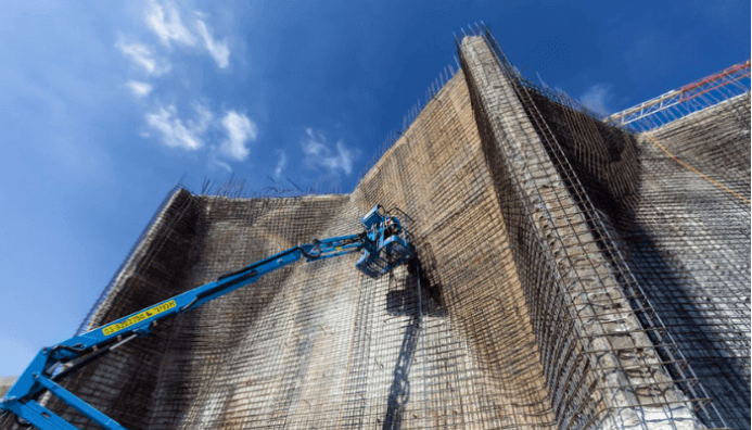 Reinforcing Mesh Rolls for Concrete