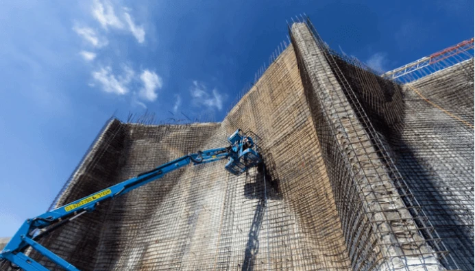 Reinforcing Mesh Rolls for Concrete