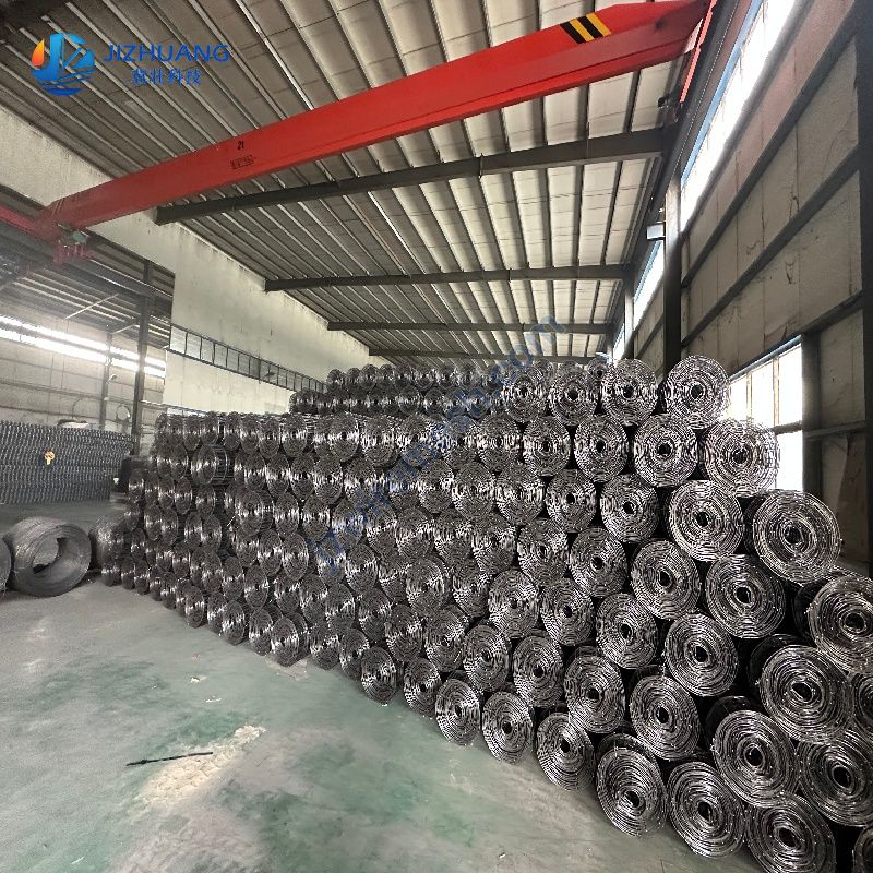 Reinforcing Mesh Rolls for Concrete