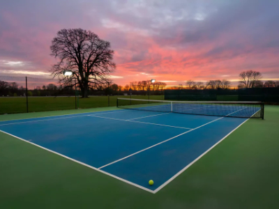 University sports facilities
