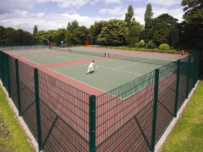 Tennis Court Fencing 